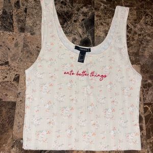 Forever 21 Crop Top Tank
